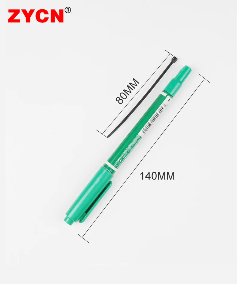 500/200/100Pcs Plastic Nylon Cable Ties Self-locking 1.9/2.7mm Cord Straps Adjustable Fastening Loop Home Office Wire Zip Garden
