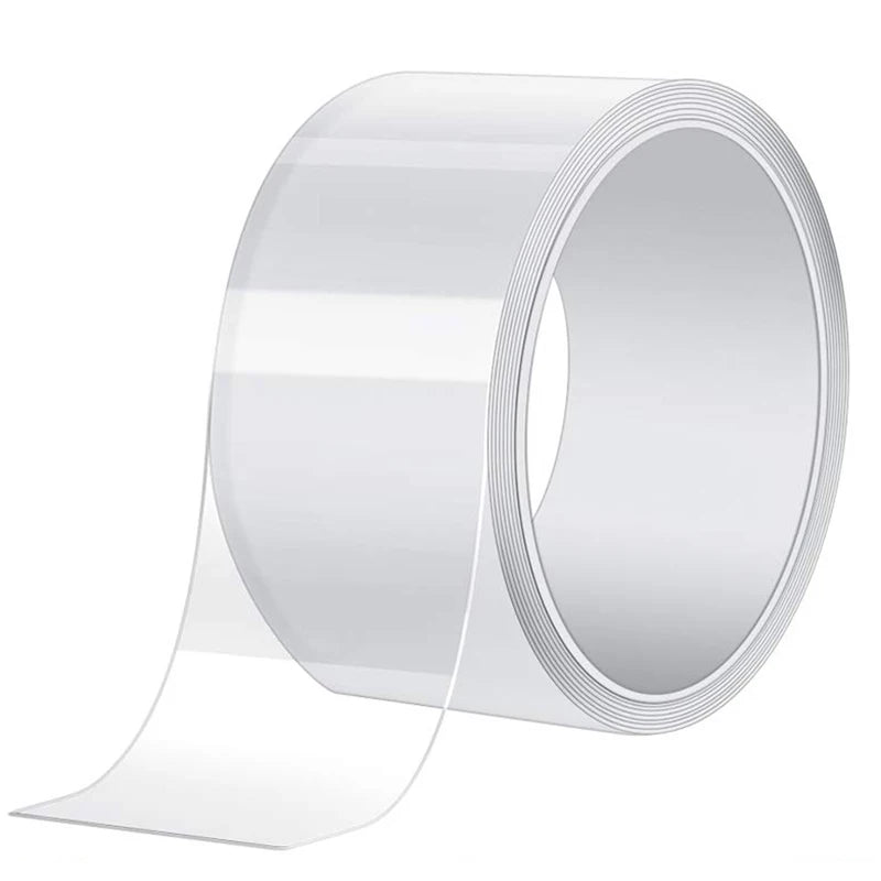 Kitchen Sink Waterproof Mildew Strong Self-adhesive Transparent Tape Nano Tape Bathroom Gap Strip Self-adhesive Pool Water Seal