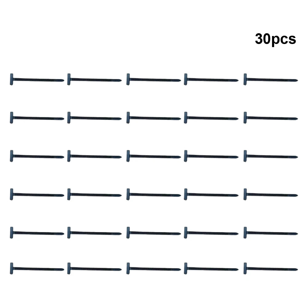 Self-locking Nylon Universal Cable Tie Buckle 100/50/20PCS Plastic Fixed Strap Iron Cable Gap Car Instrument Zip Ties