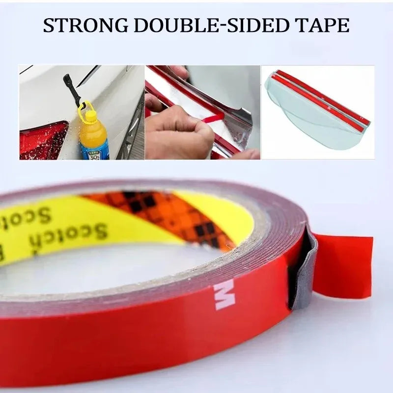 Extra Strong Double Sided Tape Adhesive Car Special Double-sided Tape Strong Permanent Double Gum Tape Doppelseitiges Klebeband