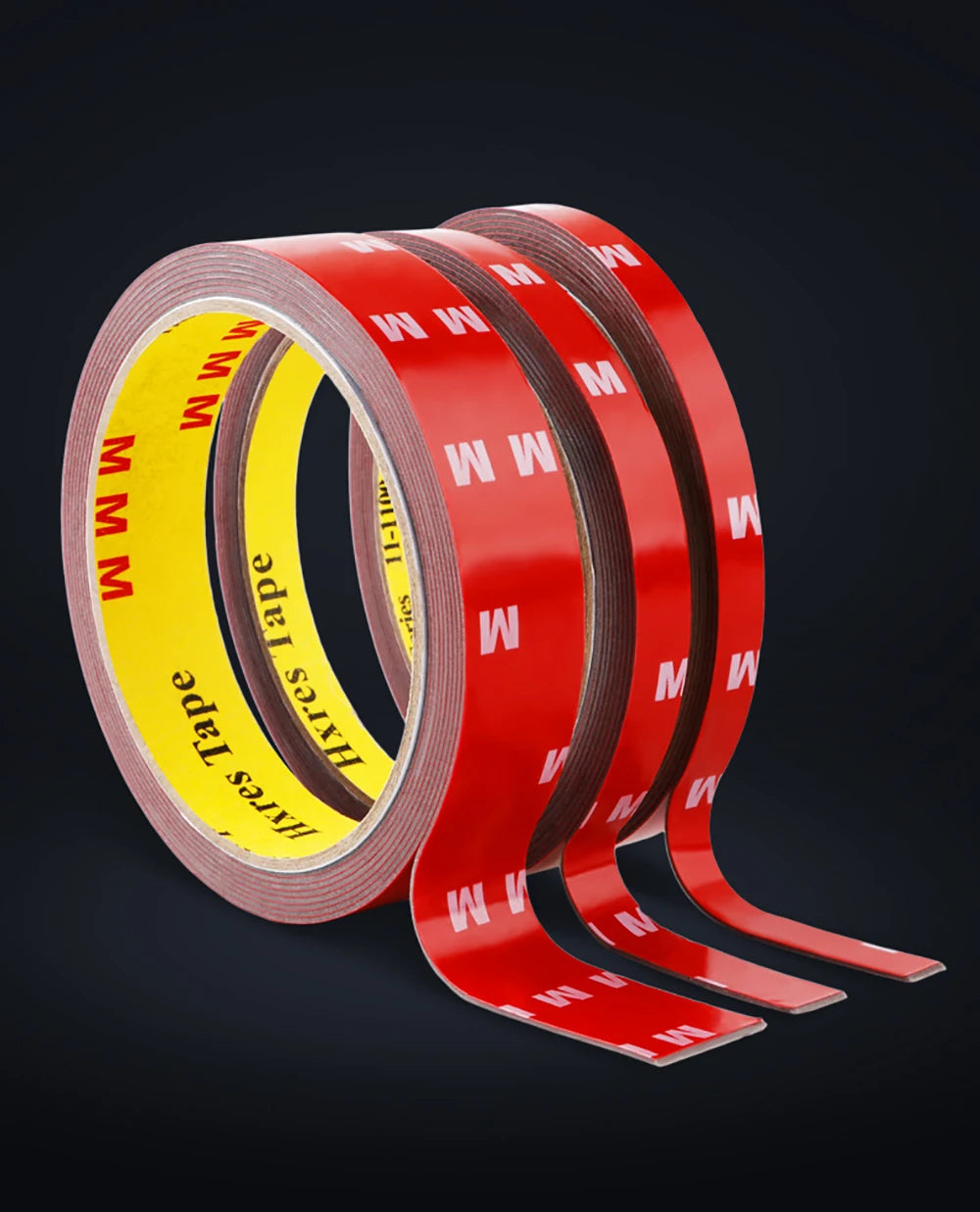 Double sided Adhesive Tape Extra Strong Acrylic Foam Adhesive Tape Automotive Thickened High Temperature Fixing Sticky Tape Tool