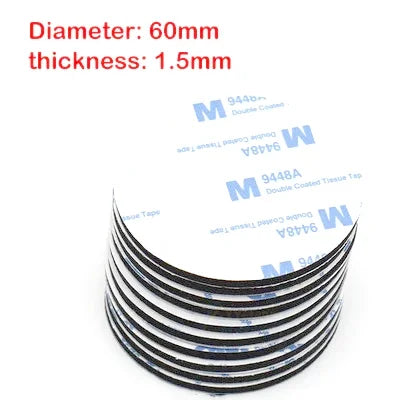 30/20/10Pcs Double Sided Foam Tape Round Square Self-Adhesive Foam Tape Strong Sticky Pads For DIY Art Crafts Supplies