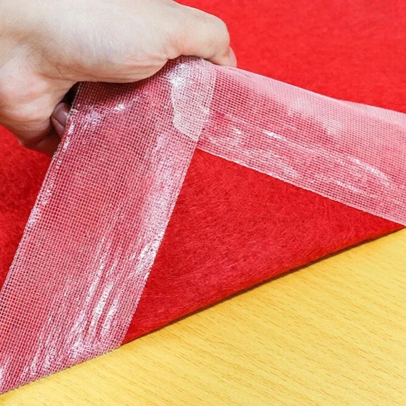 20M/10M Double Sided Tape Super Strong Seamless Fabric Tape Transparent Tape Multi-purpose Carpet Tape Double-sided Cloth Tape