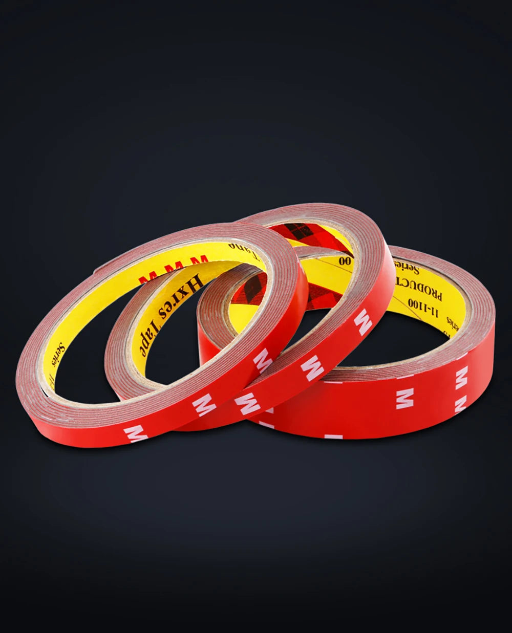 Double sided Adhesive Tape Extra Strong Acrylic Foam Adhesive Tape Automotive Thickened High Temperature Fixing Sticky Tape Tool