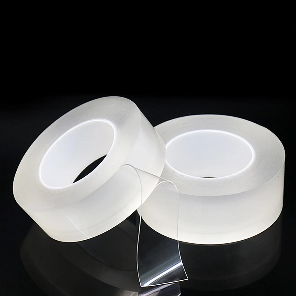 Sink Self-adhesive Home Kitchen Waterproof Transparent Tape Nano Mildew Strong Pool Water Seal Gap Strip Silicone Stickers Tool