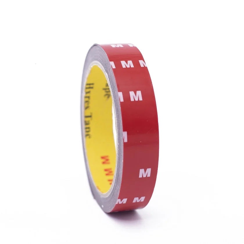 3Meters Extra Strong Double Sided Tape Adhesive 0.8mm Thick For Car Industry Special High Viscosity Mounting Fixing Sticky Tape