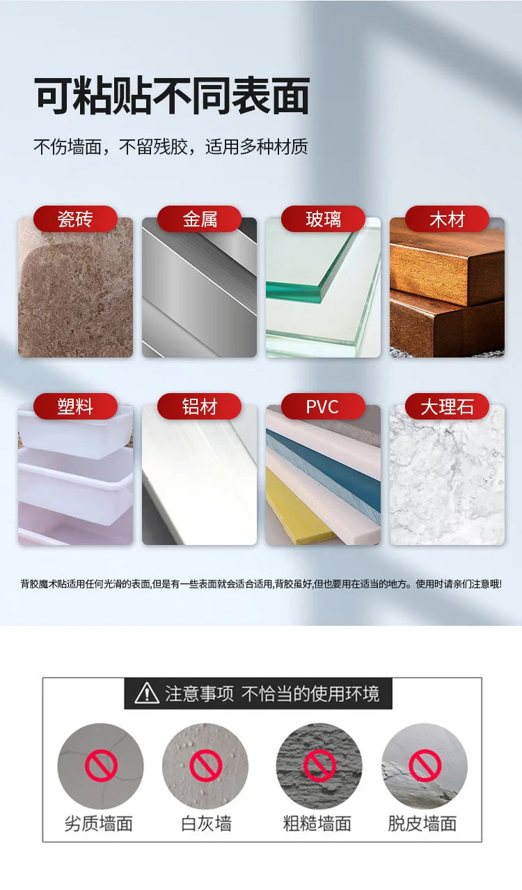 3M SJ3560 Mushroom Head Buckle Transparent Strong Back Adhesive VHB Wavy Mushroom Head Buckle Non-Trace Double-Sided Tape