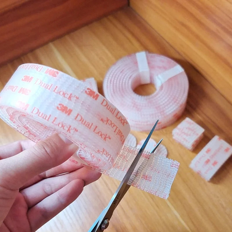 3M SJ3560 Mushroom Head Buckle Transparent Strong Back Adhesive VHB Wavy Mushroom Head Buckle Non-Trace Double-Sided Tape