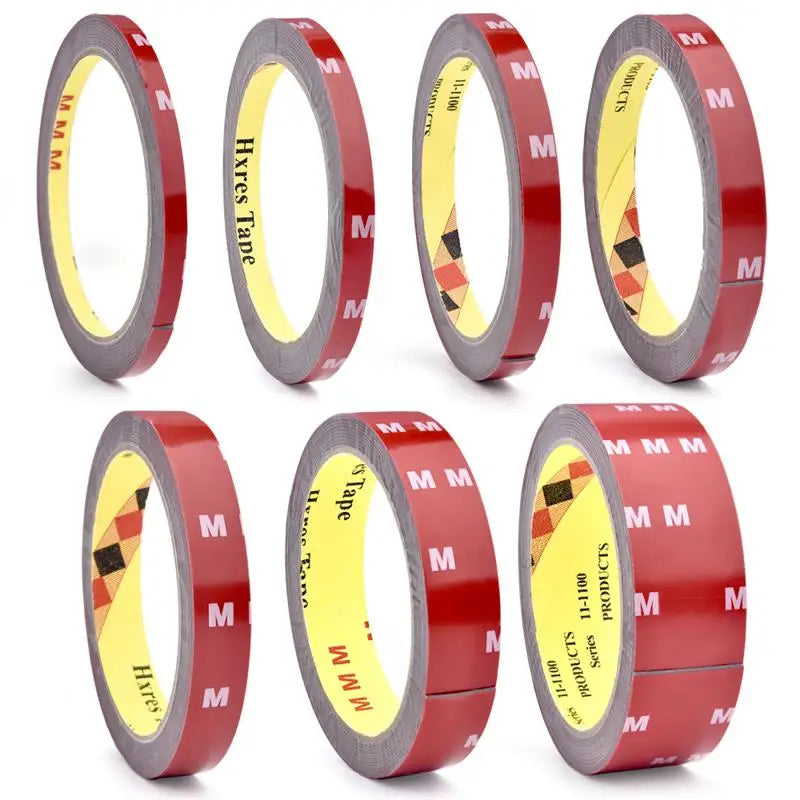 3Meters Ultra-Strong Double Sided Adhesive 6-30mm Thickness Acrylic Foam Adhesive Tape Sticker For Car Home High Temperature