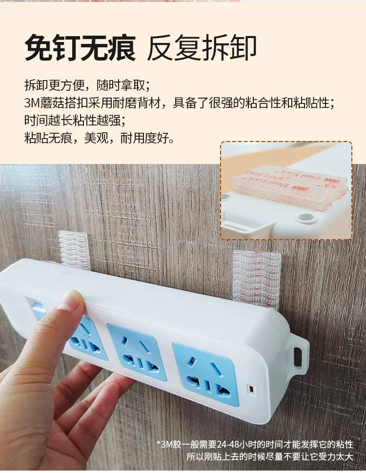 3M SJ3560 Mushroom Head Buckle Transparent Strong Back Adhesive VHB Wavy Mushroom Head Buckle Non-Trace Double-Sided Tape