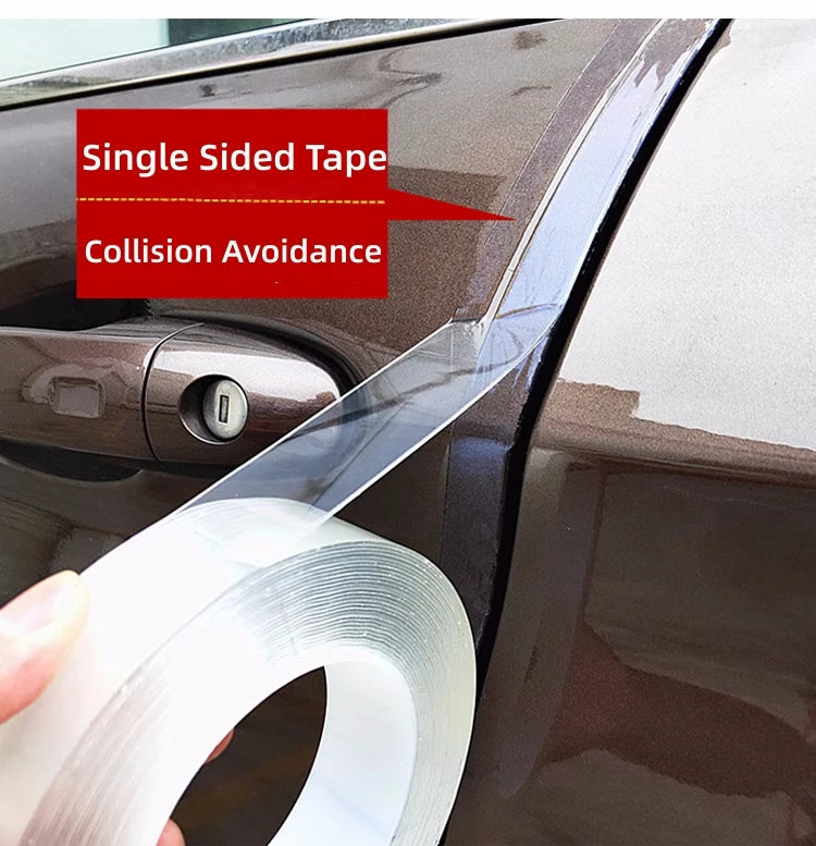 Bathroom Kitchen Toilet Strong Adhesion Transparent Waterproof Tape Mildew Proof  Adhesive Tape