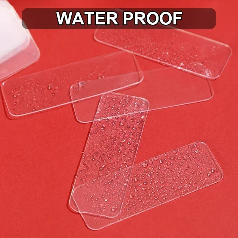 Double Sided Adhesive Tape Nano Reusable Super Strong Transparent Wall Stickers WaterProof Widely Used Wall Mount Sticker