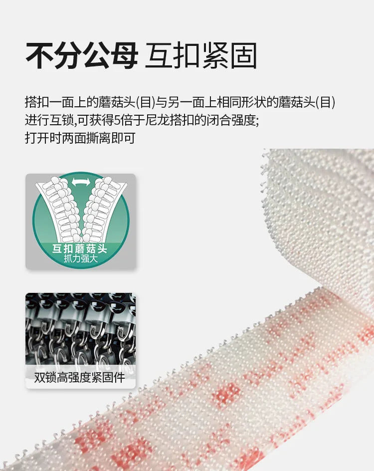 3M SJ3560 Mushroom Head Buckle Transparent Strong Back Adhesive VHB Wavy Mushroom Head Buckle Non-Trace Double-Sided Tape