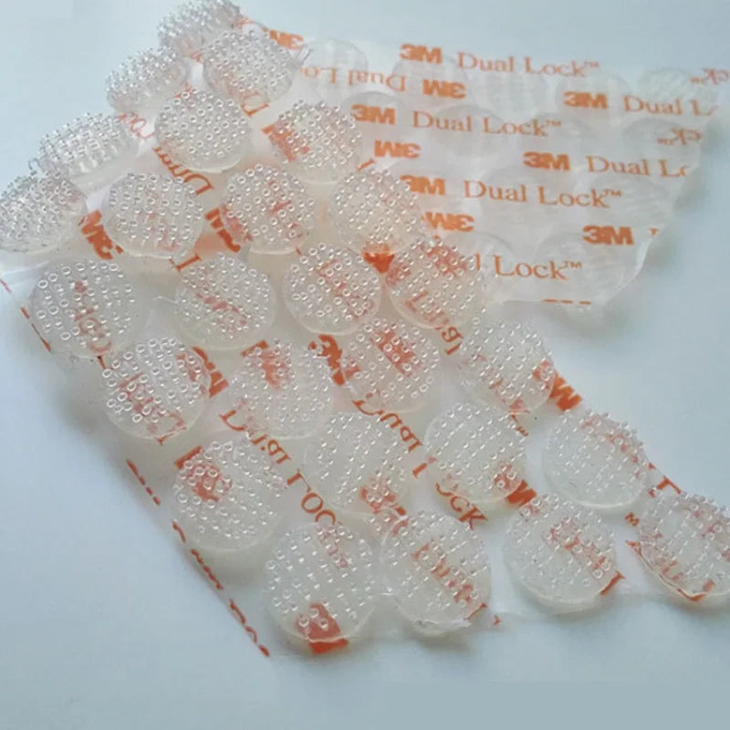 3M SJ3560 Mushroom Head Buckle Transparent Strong Back Adhesive VHB Wavy Mushroom Head Buckle Non-Trace Double-Sided Tape