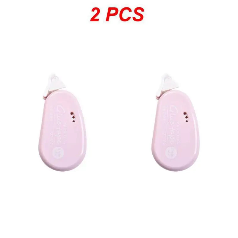 2/1Pcs 6m*6mm Double Sided Adhesive Dots Glue Tape DIY Scrapbooking Collage Photo Album School Stationery Supplies Roller Tape