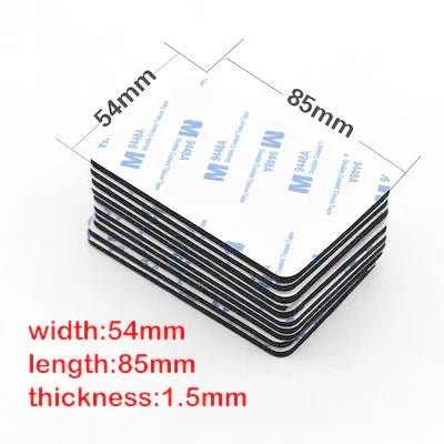 30/20/10Pcs Double Sided Foam Tape Round Square Self-Adhesive Foam Tape Strong Sticky Pads For DIY Art Crafts Supplies