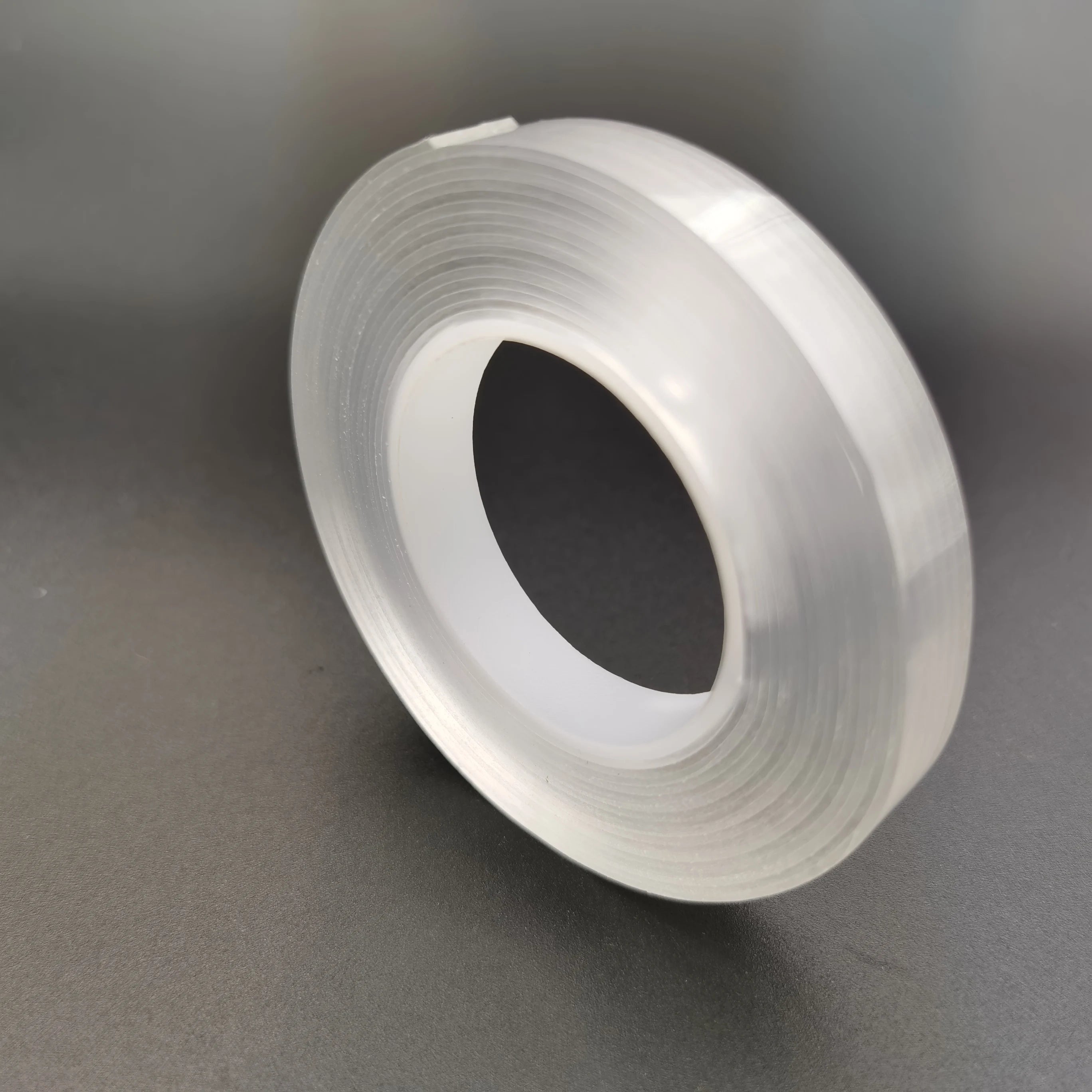L1m W10mm Double Sided Tape Heavy Duty, Nano Double Sided Adhesive Tape, Clear Mounting Tape Picture Hanging Adhesive Strips
