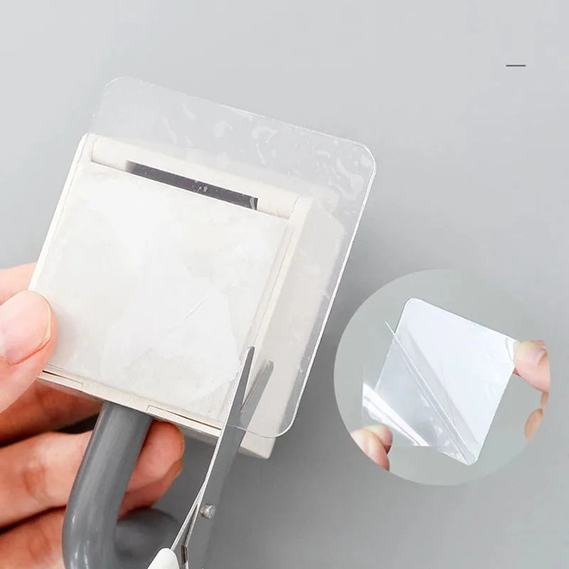 Double Sided Tape Super Sticky PVC Nano Transparent No Trace Acrylic Reusable Waterproof Adhesive  Pendating Fixed Home Supplies