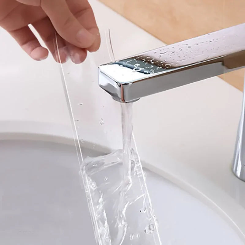 Transparent Double-sided Adhesive Tape Waterproof Double Face Stickers Nano Traceless Glue Strip Reusable Kitchen Bedroom Tools