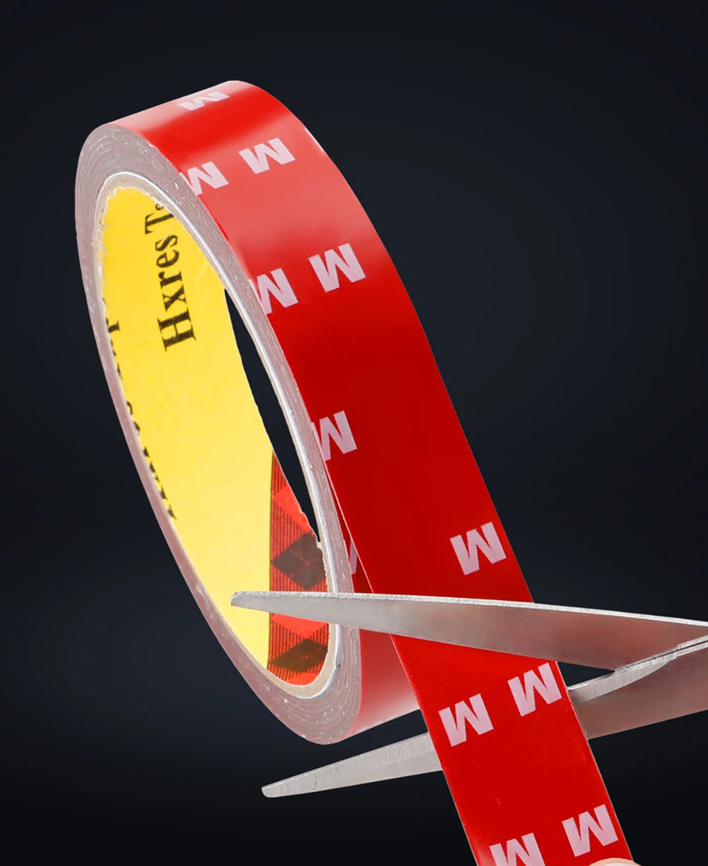 Double sided Adhesive Tape Extra Strong Acrylic Foam Adhesive Tape Automotive Thickened High Temperature Fixing Sticky Tape Tool