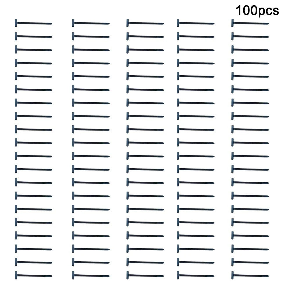 Self-locking Nylon Universal Cable Tie Buckle 100/50/20PCS Plastic Fixed Strap Iron Cable Gap Car Instrument Zip Ties