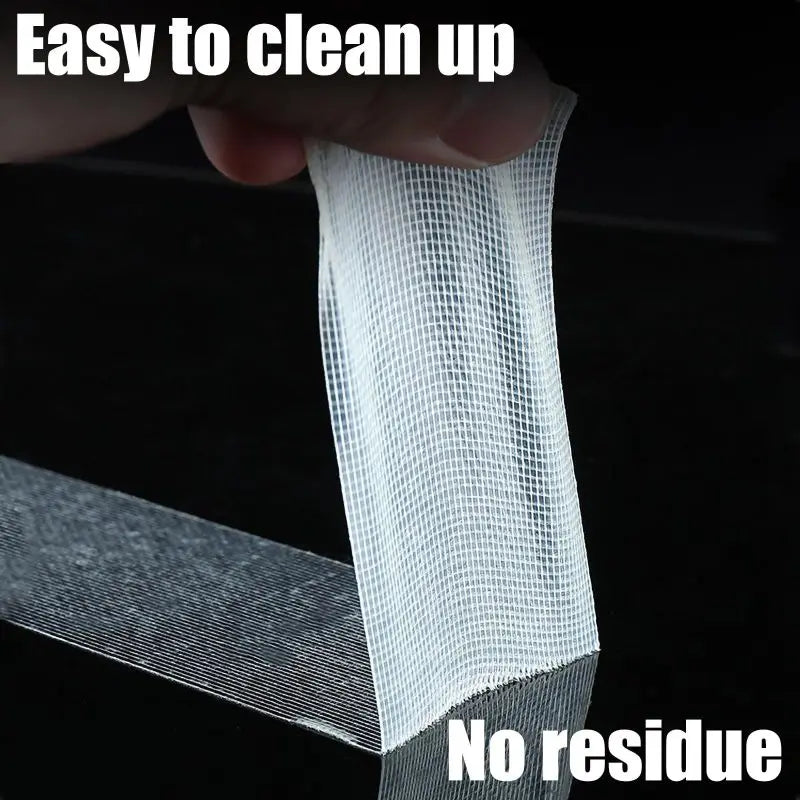 Fixation Bookbinding Extra strong Double Sided Adhesive Tape Thin Super Strong Heavy Mesh Waterproof Powerful Grid Carpet Tape