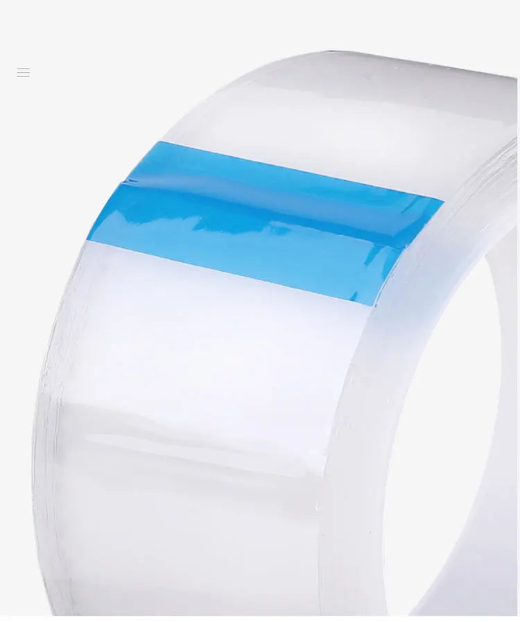 Kitchen Sink Waterproof Mildew Strong Self-adhesive Transparent Tape Nano Tape Bathroom Gap Strip Self-adhesive Pool Water Seal