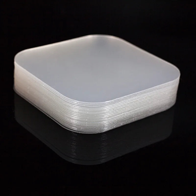 Double Sided Tape Super Sticky PVC Nano Transparent No Trace Acrylic Reusable Waterproof Adhesive  Pendating Fixed Home Supplies