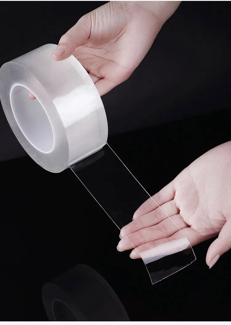 Kitchen Sink Waterproof Mildew Strong Self-adhesive Transparent Tape Nano Tape Bathroom Gap Strip Self-adhesive Pool Water Seal