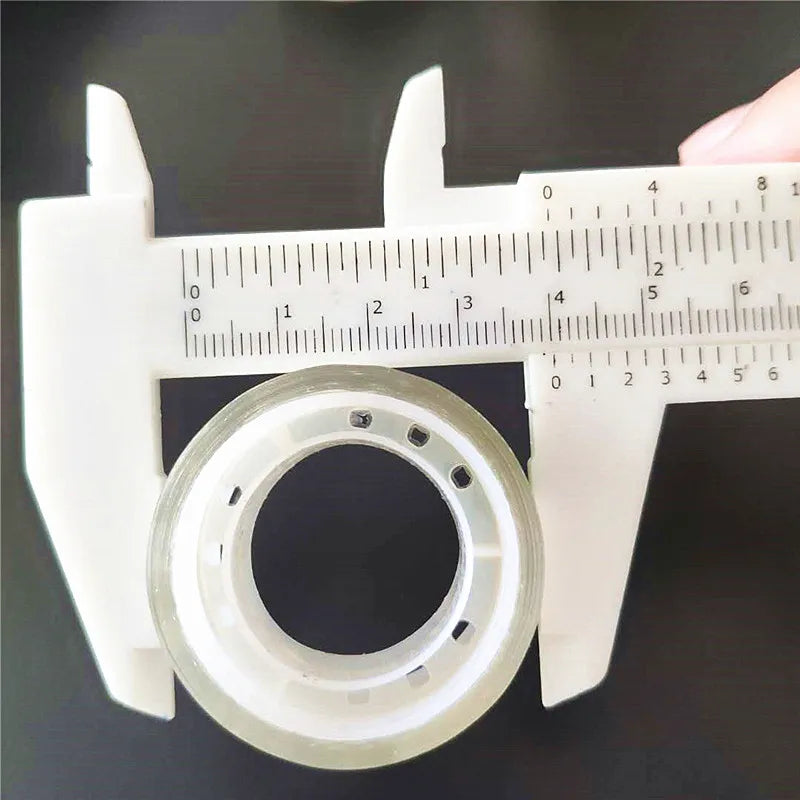 Width18mm Small Office S2 Transparent Tape Students Adhesive Tapes Glue Packaging Supplies Drop Shipping