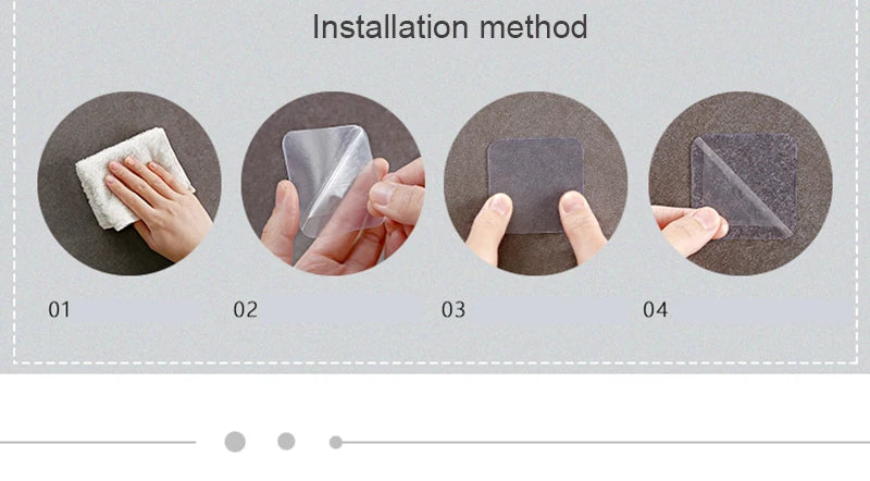 Double Sided Tape Super Sticky PVC Nano Transparent No Trace Acrylic Reusable Waterproof Adhesive  Pendating Fixed Home Supplies