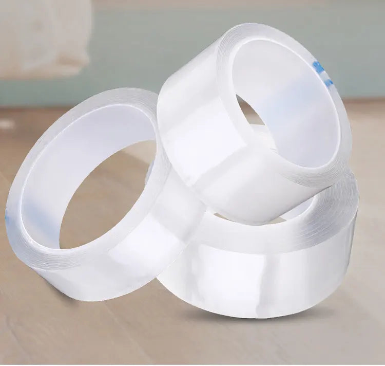 Kitchen Sink Waterproof Mildew Strong Self-adhesive Transparent Tape Nano Tape Bathroom Gap Strip Self-adhesive Pool Water Seal