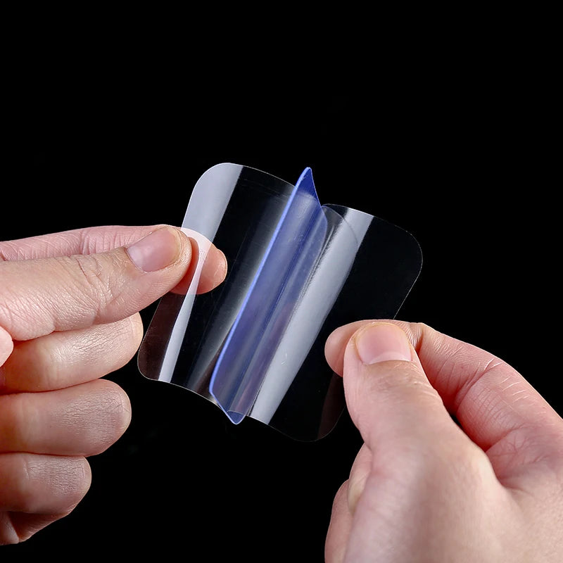 Double Sided Tape Super Sticky PVC Nano Transparent No Trace Acrylic Reusable Waterproof Adhesive  Pendating Fixed Home Supplies