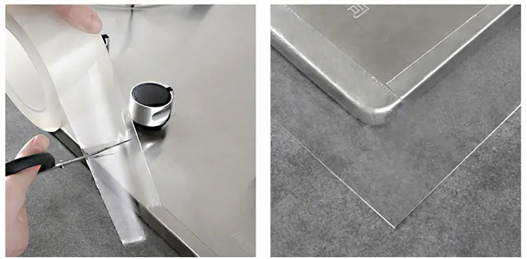 Kitchen Sink Waterproof Mildew Strong Self-adhesive Transparent Tape Nano Tape Bathroom Gap Strip Self-adhesive Pool Water Seal