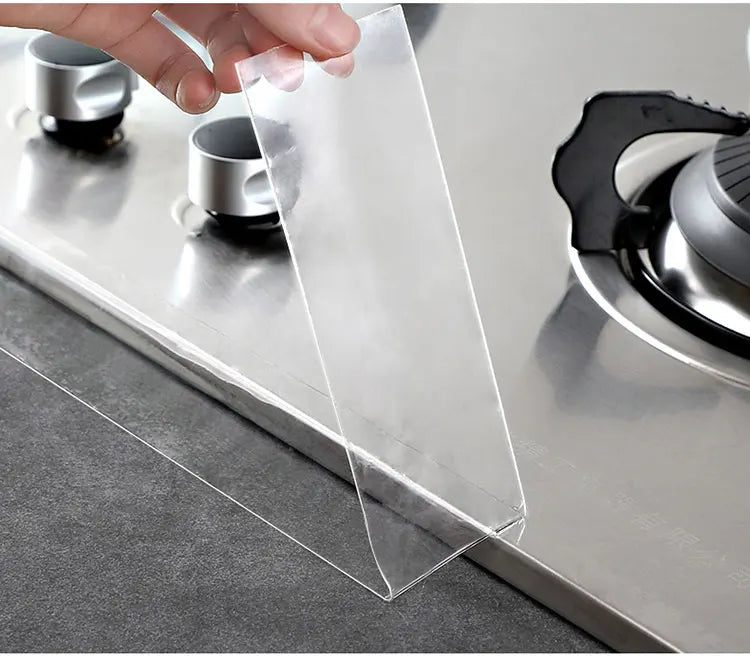 Kitchen Sink Waterproof Mildew Strong Self-adhesive Transparent Tape Nano Tape Bathroom Gap Strip Self-adhesive Pool Water Seal