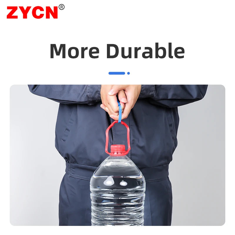 20pcs Plastic Reusable Cable Zip Ties 8*200/250/300/450 Releasable Nylon Adjust Loose Slipknot Recycle Detachable Bundle 5*200