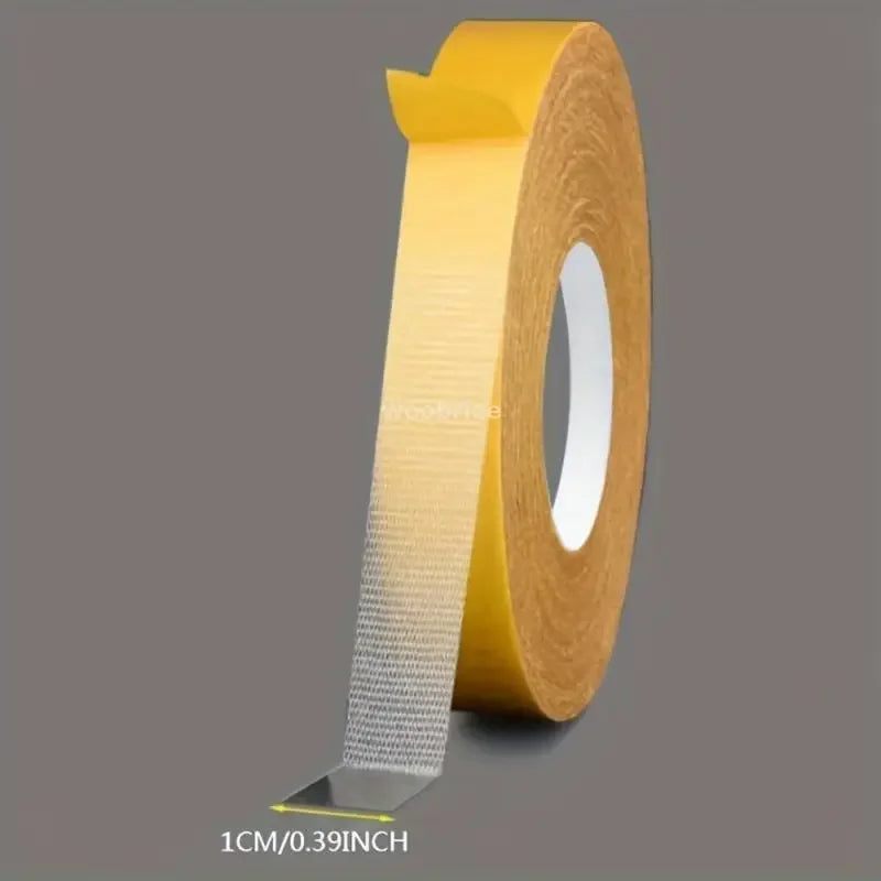 Fixation Bookbinding Extra strong Double Sided Adhesive Tape Thin Super Strong Heavy Mesh Waterproof Powerful Grid Carpet Tape