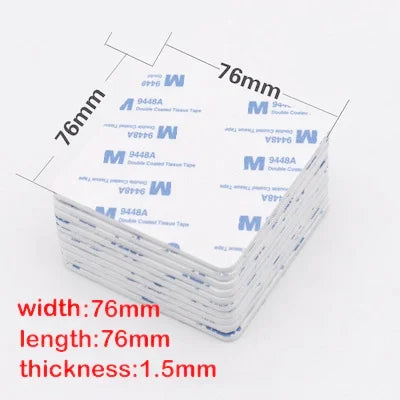 30/20/10Pcs Double Sided Foam Tape Round Square Self-Adhesive Foam Tape Strong Sticky Pads For DIY Art Crafts Supplies