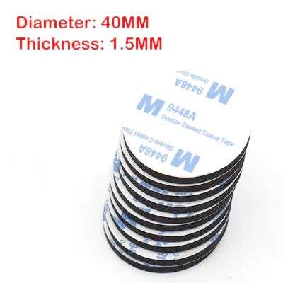30/20/10Pcs Double Sided Foam Tape Round Square Self-Adhesive Foam Tape Strong Sticky Pads For DIY Art Crafts Supplies