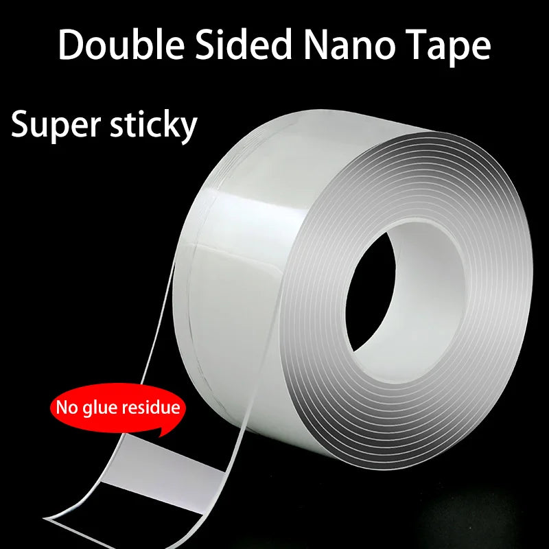 1/3/5Length Nano Tape Double Sided Tape  cinta doble cara adhesiva cinta adhesiva NO Glue Residue Left On The Wall