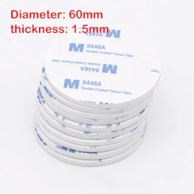 30/20/10Pcs Double Sided Foam Tape Round Square Self-Adhesive Foam Tape Strong Sticky Pads For DIY Art Crafts Supplies
