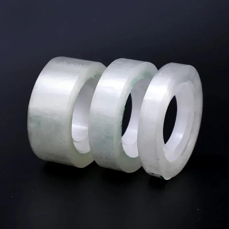 1-10 Rolls Transparent Tape Refills 18/12/8mm Clear Tape Refills For Dispenser Invisible Tapes For Office Home School Supplies