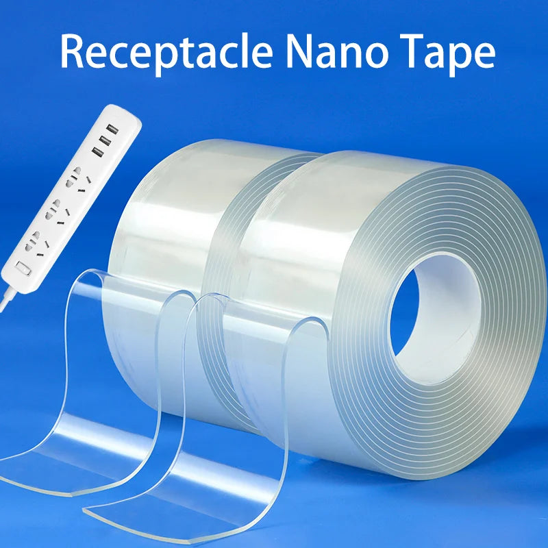 1/3/5Length Nano Tape Double Sided Tape  cinta doble cara adhesiva cinta adhesiva NO Glue Residue Left On The Wall