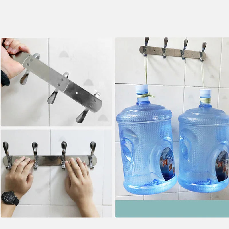 Double Side Tape Feature Waterproof Reusable Adhesive Transparent Glue Stickers Suit for Home Bathroom Decoration 1/2/3/5 Meters