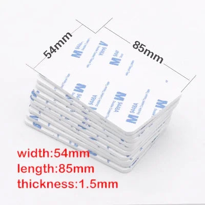 30/20/10Pcs Double Sided Foam Tape Round Square Self-Adhesive Foam Tape Strong Sticky Pads For DIY Art Crafts Supplies