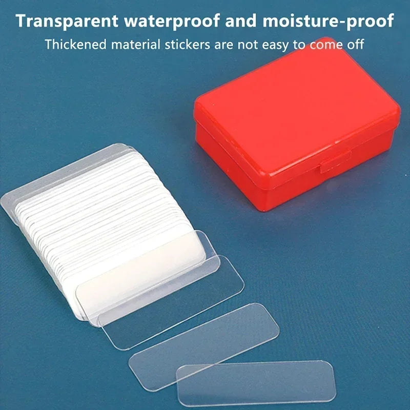 Double Sided Adhesive Tape Nano Reusable Super Strong Transparent Wall Stickers WaterProof Widely Used Wall Mount Sticker