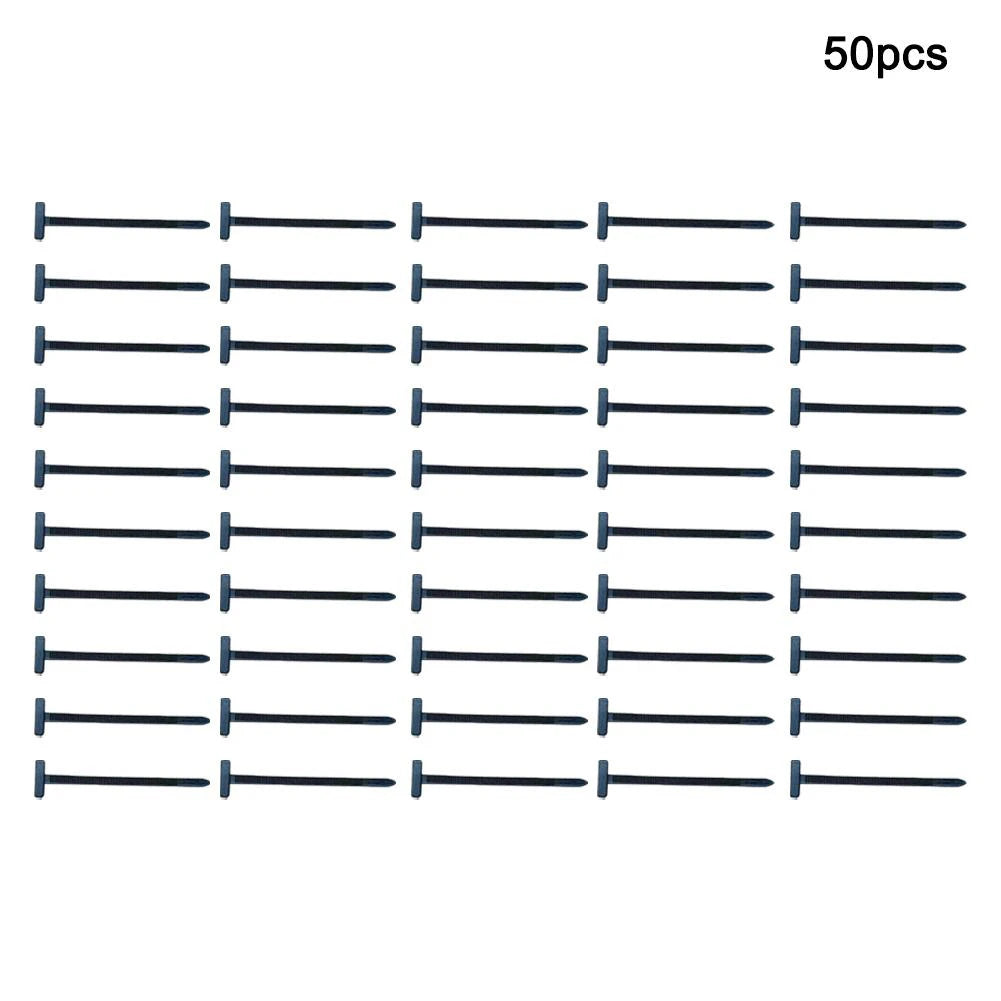 Self-locking Nylon Universal Cable Tie Buckle 100/50/20PCS Plastic Fixed Strap Iron Cable Gap Car Instrument Zip Ties