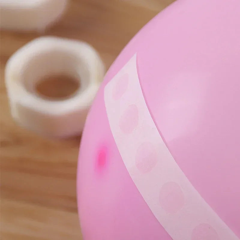 100/1000 Dot Double Sided Adhesive Poster Clear Glue Point Tape Round No Traces Strong Adhesive Sticker Waterproof For Craft DIY