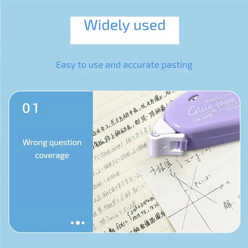 2/1Pcs 6m*6mm Double Sided Adhesive Dots Glue Tape DIY Scrapbooking Collage Photo Album School Stationery Supplies Roller Tape