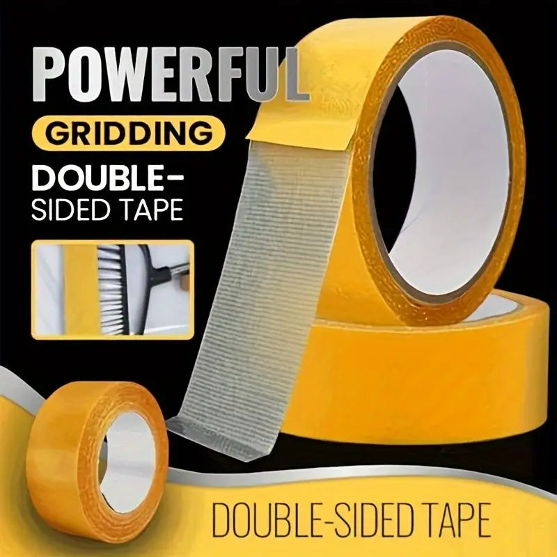 Fixation Bookbinding Extra strong Double Sided Adhesive Tape Thin Super Strong Heavy Mesh Waterproof Powerful Grid Carpet Tape